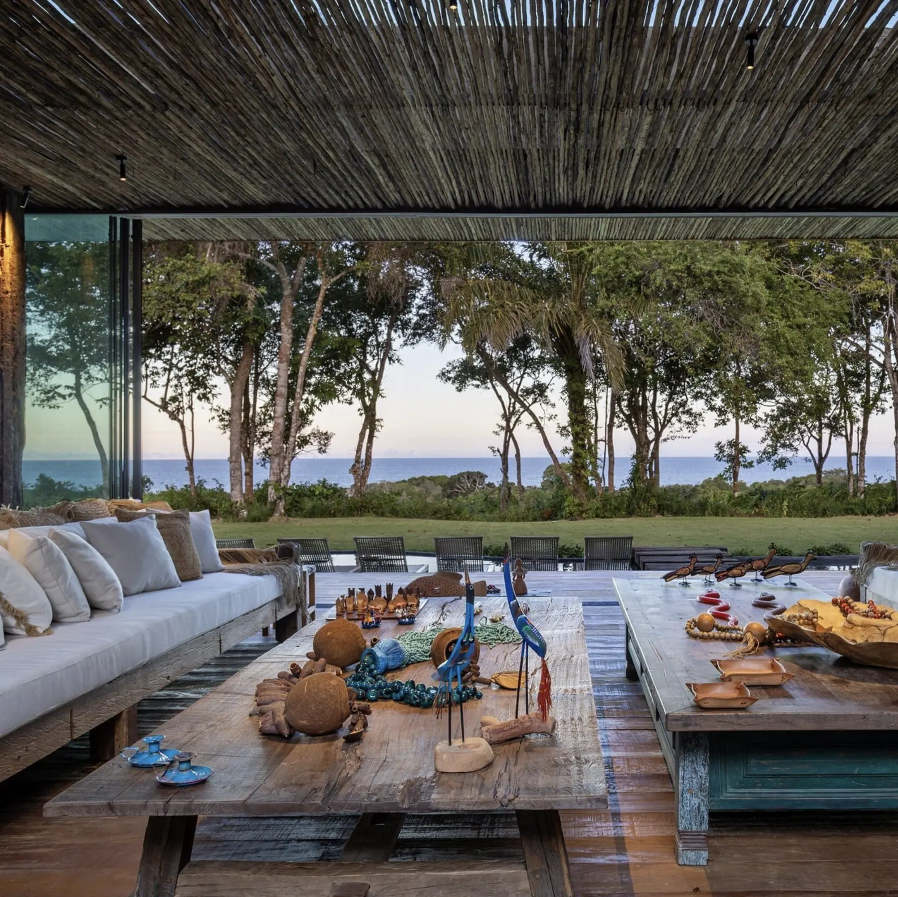 Casa para aluguel em Trancoso com atmosfera de praia