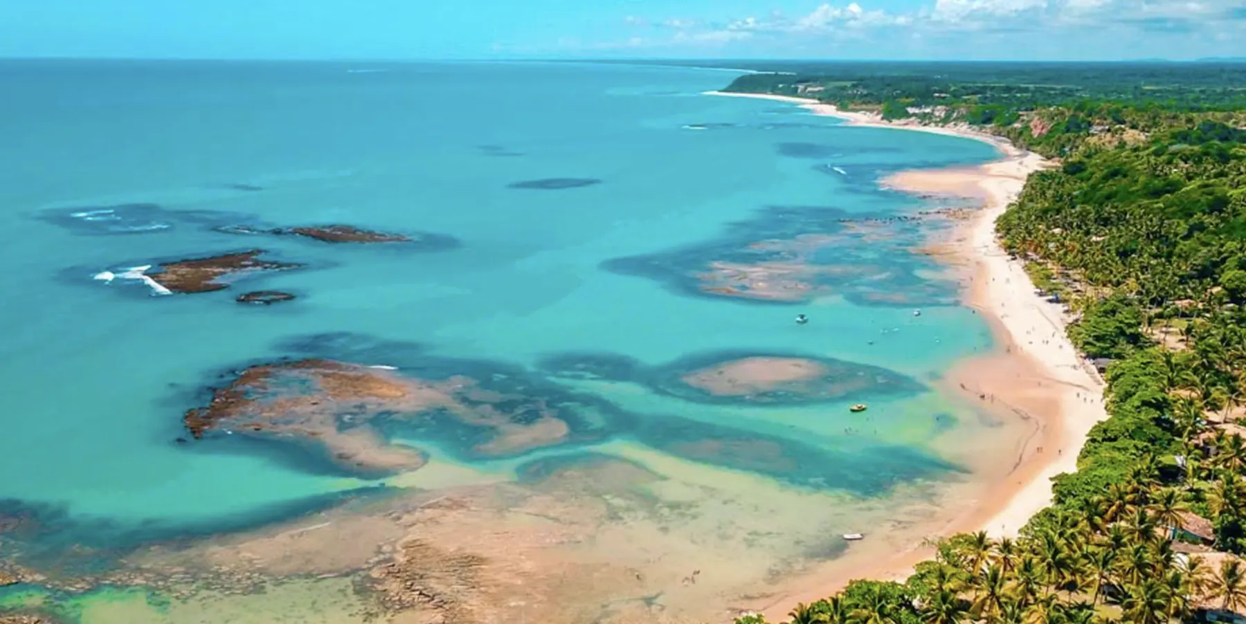 Praia do Espelho próxima a Trancoso
